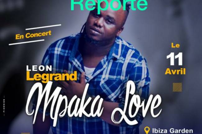Le concert de Mpaka Love à Ibiza est reporté !