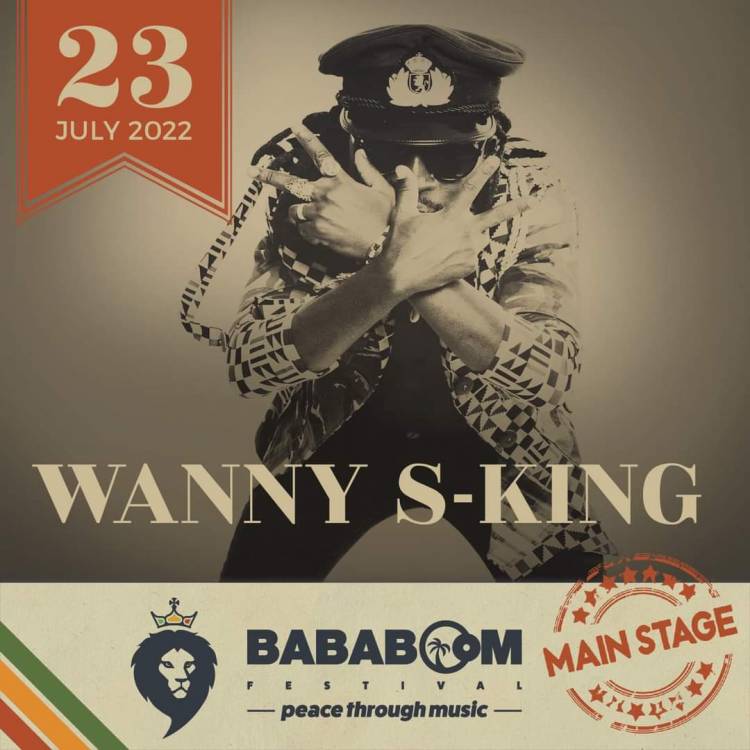 Wanny S-King au Bababoom Festival 