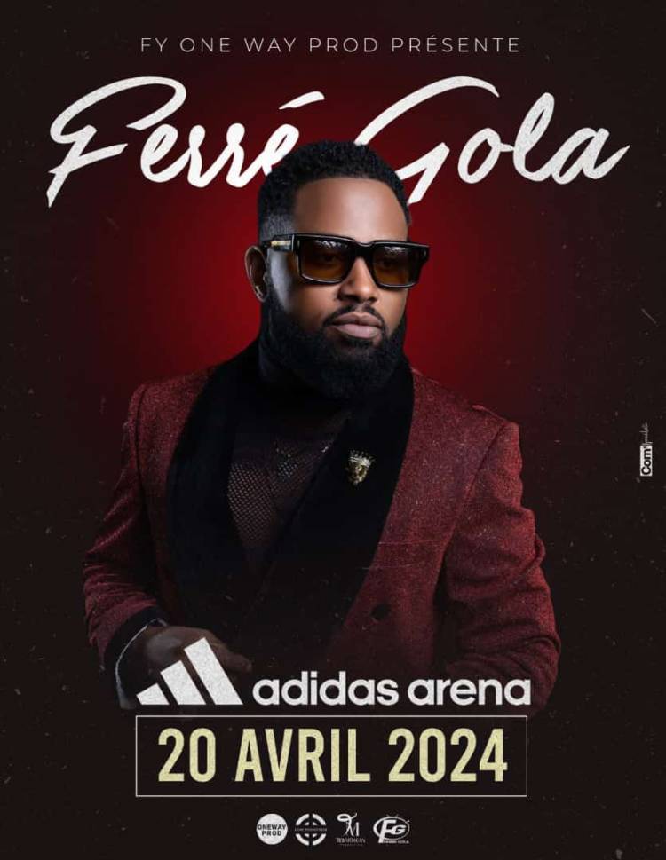 Ferre Gola Adidas Arena 