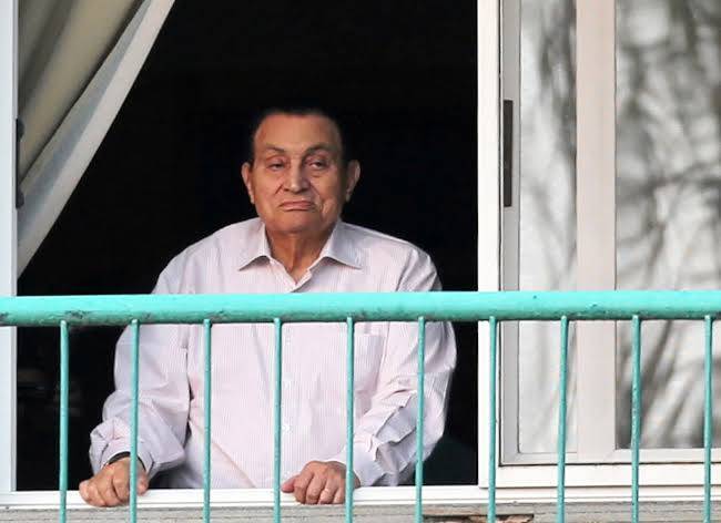 dernières heures de Hosni Moubarak