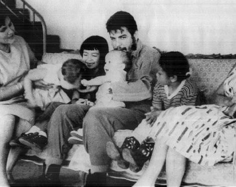 Famille Che Guevara 