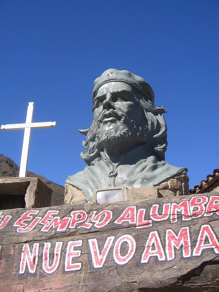 Statue du Che