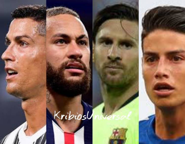 10 footballeurs actifs les plus suivis sur les réseaux sociaux