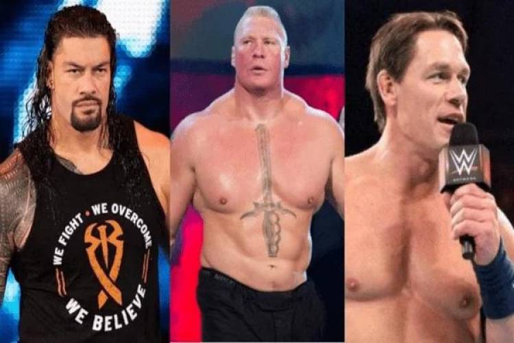 Voici les catcheurs les mieux payés de la WWE