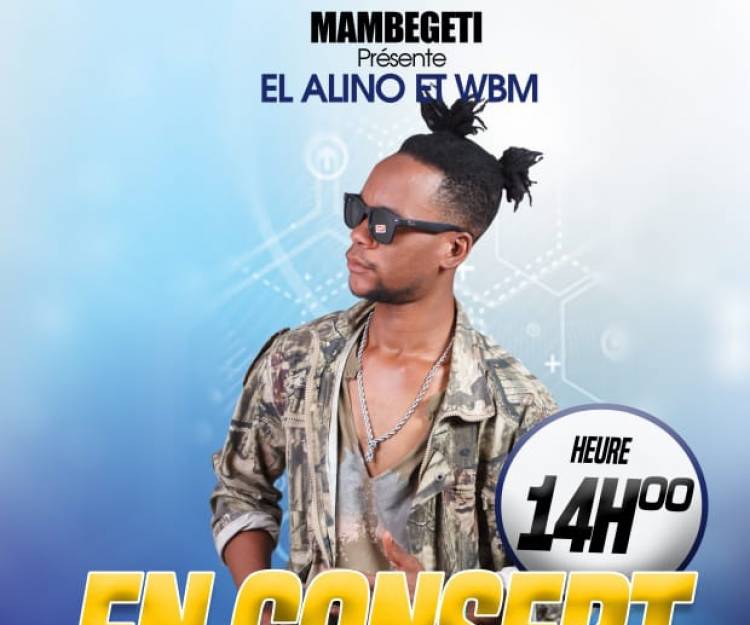El Alino et le groupe WBM en concert à la Saint Sylvestre chez Mambegeti à Goma