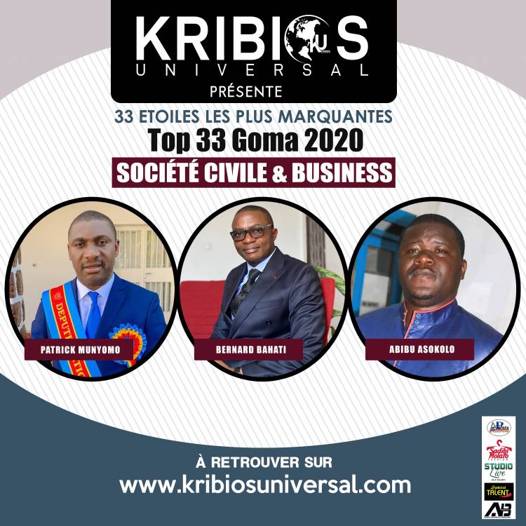 33 plus marquants en 2020: Société civile & Business 