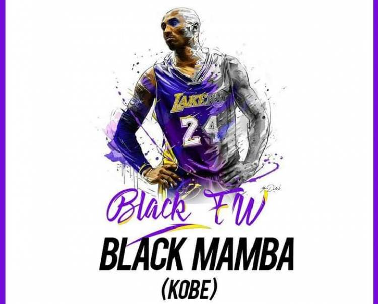 Hommages Kobe Bryant: Black FW dévoile son nouveau single "Black Mamba"