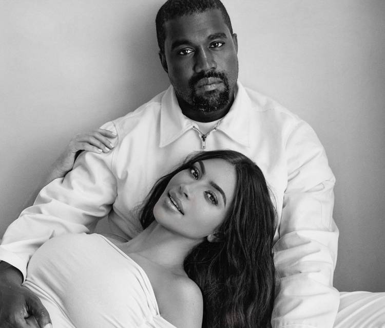 Sur la vie conjugale des amoureux célèbres Kanye West et Kim Kardashian