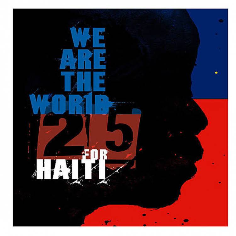 Quelques détails sur le tube We are the world (25 for Haïti) 