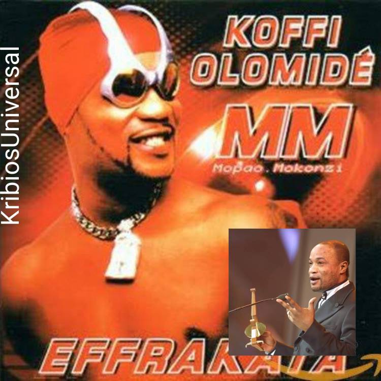 Effrakata, 4 Koras et autres records... Koffi Olomidé de l'année 2002