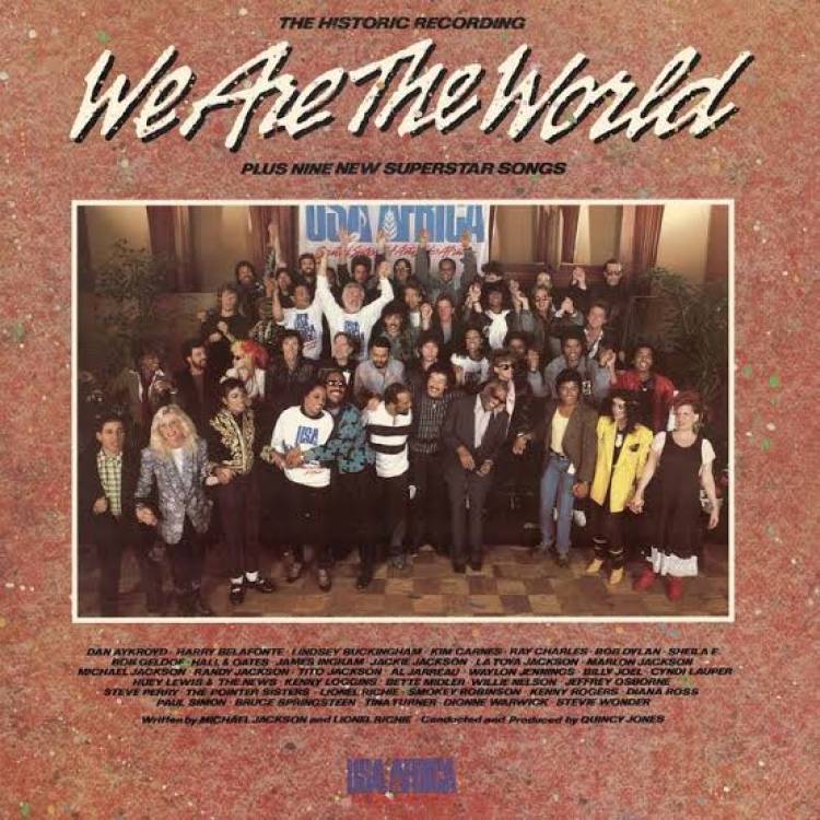 36 ans après,... We are the world (USA for Africa) ne perd pas sa saveur
