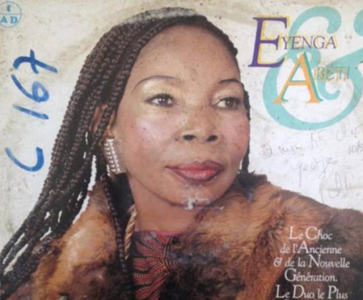 Lucie Eyenga, une légende de la chanson africaine dont on ne parle pas beaucoup