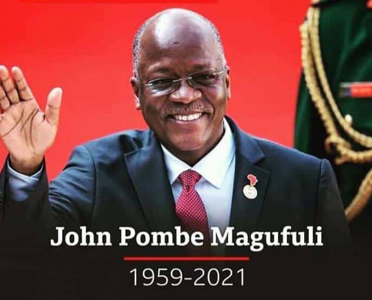 Empoisonné ou Covid-19 ou Crise cardiaque ? Polémiques autour du décès tragique du président Tanzanien Magufuli