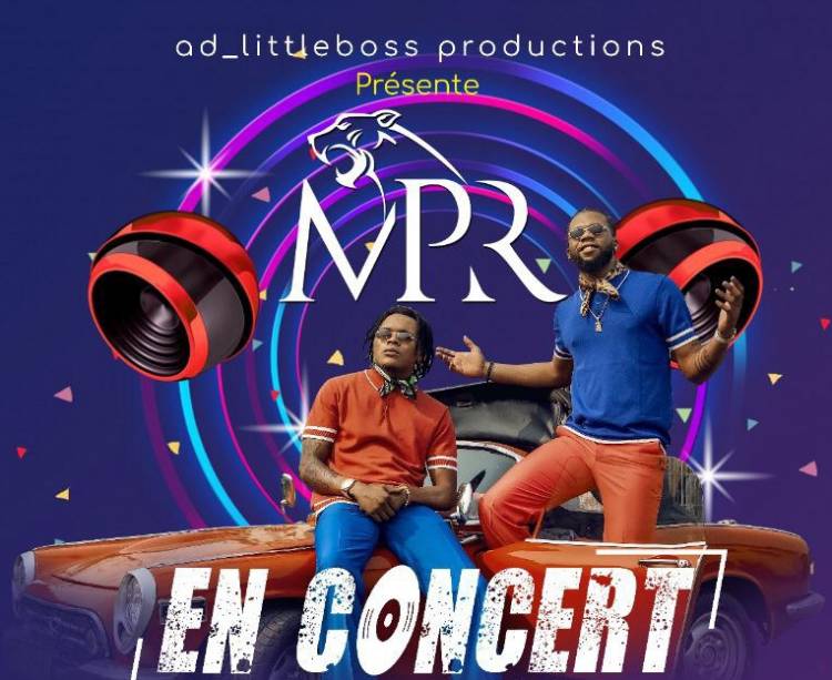 Le duo MPR dans une tournée à l'est de la RDC en mai 2021