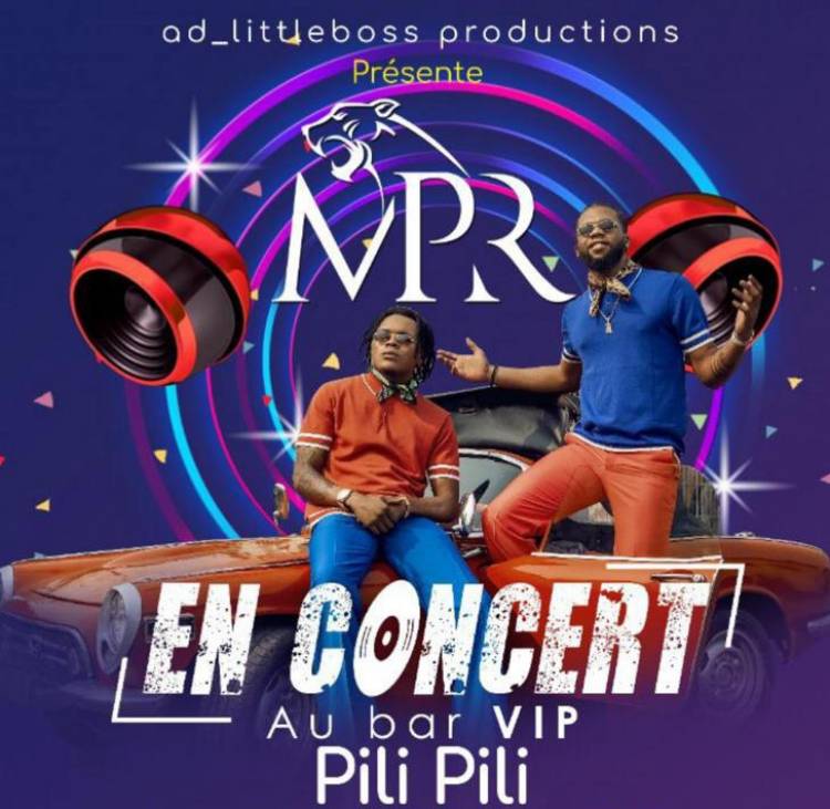 MPR en concert à Goma chez Pilipili Resto-Bars !