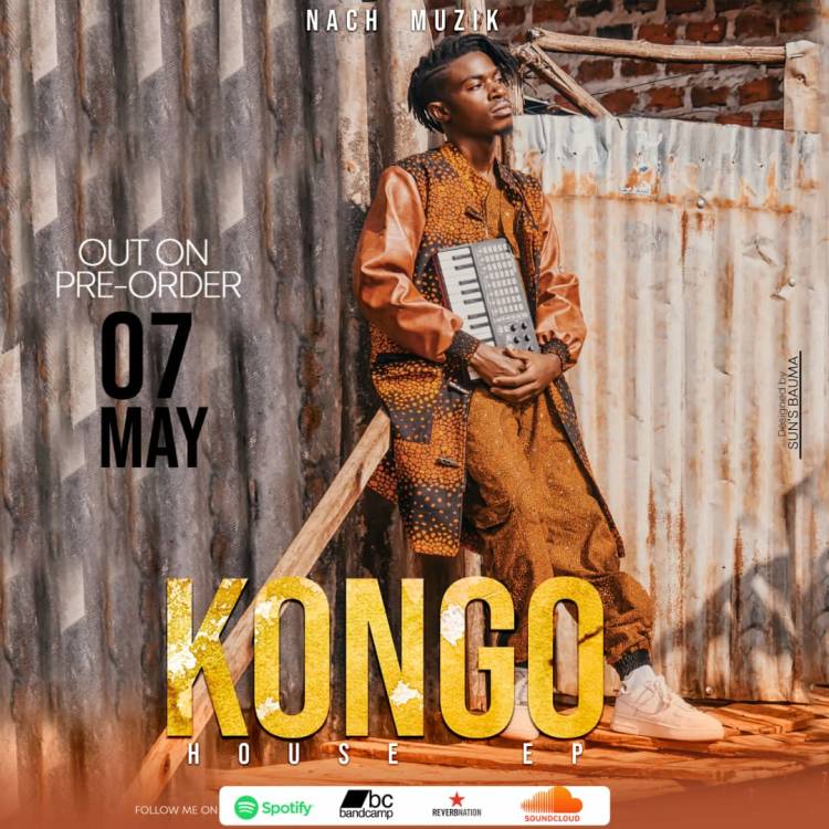 Nach Muzik s'annonce avec son EP "Kongo House"