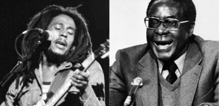 Le jour où Bob Marley et Robert Mugabe fêtaient l’indépendance de Zimbabwe... 