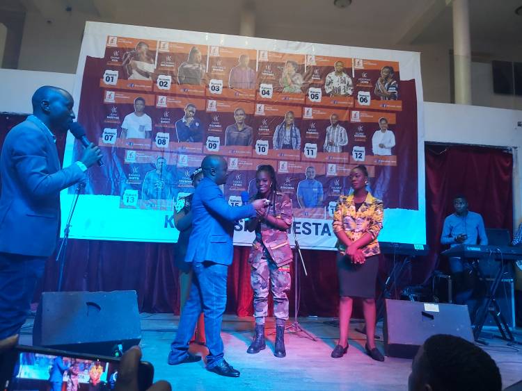 Glory Kaviswa gagne la 1ère édition du Kivu Gospel Fiesta