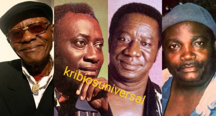 5 Grands Meilleurs artistes musiciens Congolais de tous les temps, de tous les jours