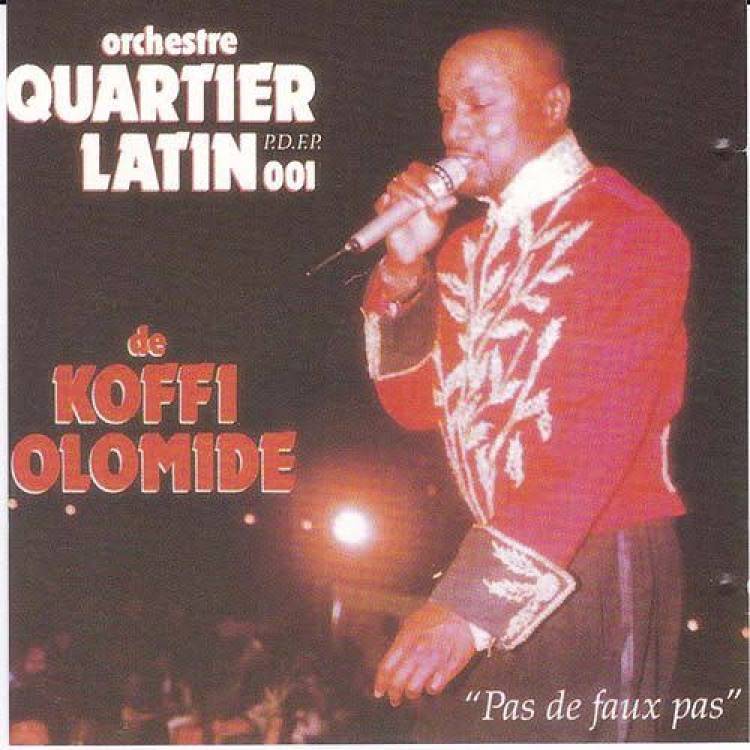 Parlons de "Pas de faux-pas", le 1er album du groupe Quartier Latin de Koffi Olomidé