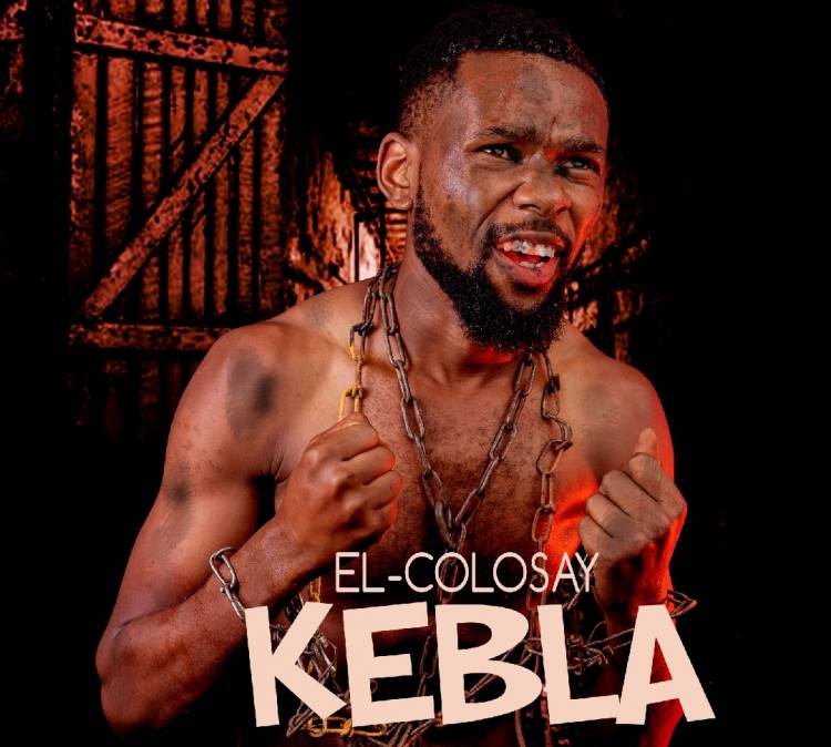 Découvrez l'artiste Congolais El-Colosay, l'auteur de l'album Kebla