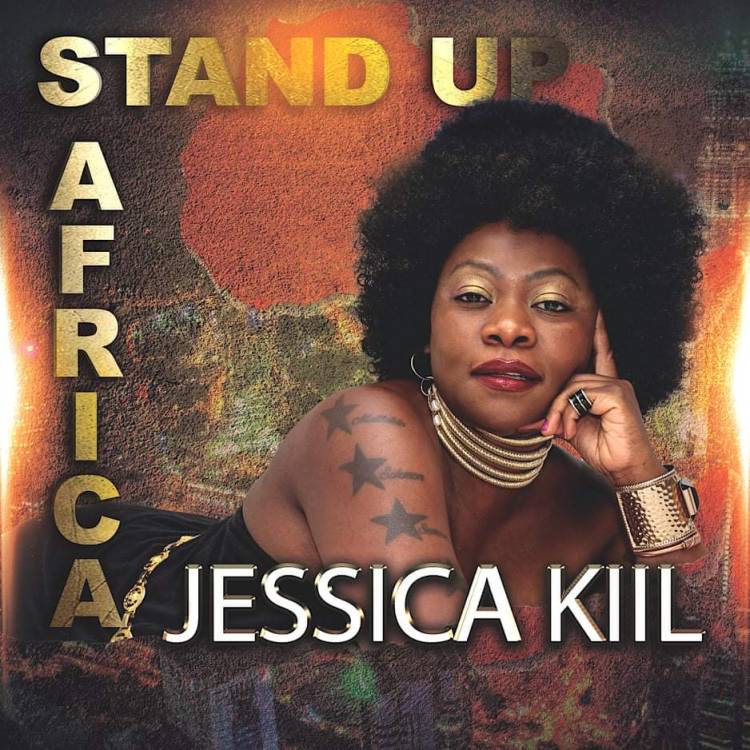 Jessica Kiil sort son nouvel album "Stand Up Africa" et un livre "La Reine des abeilles Marguerita et la Petite Princesse Jessie" 