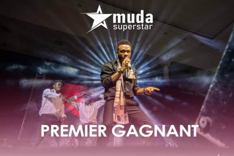Muda Superstar : Le chanteur Typhon P, le Lauréat ! 