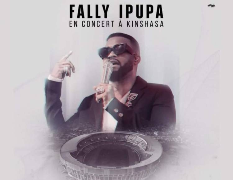 Le Roi-Aigle Fally Ipupa veut se couronner au Stade des Martyrs de Kinshasa