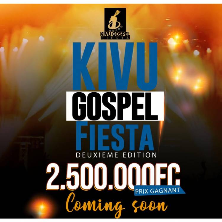 Kivu Gospel Fiesta : Voici les détails pour participer à cette 2ème édition
