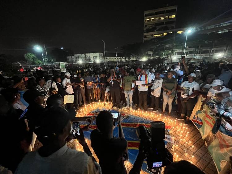 Tensions Grandissantes RDC-Rwanda : Des militants Kinois des mouvements citoyens ont exprimé leur colère