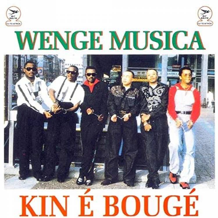 Aujourd'hui un classique, un des premiers grands succès de Wenge Musica,  parlons de l'album Kin E Bougé 