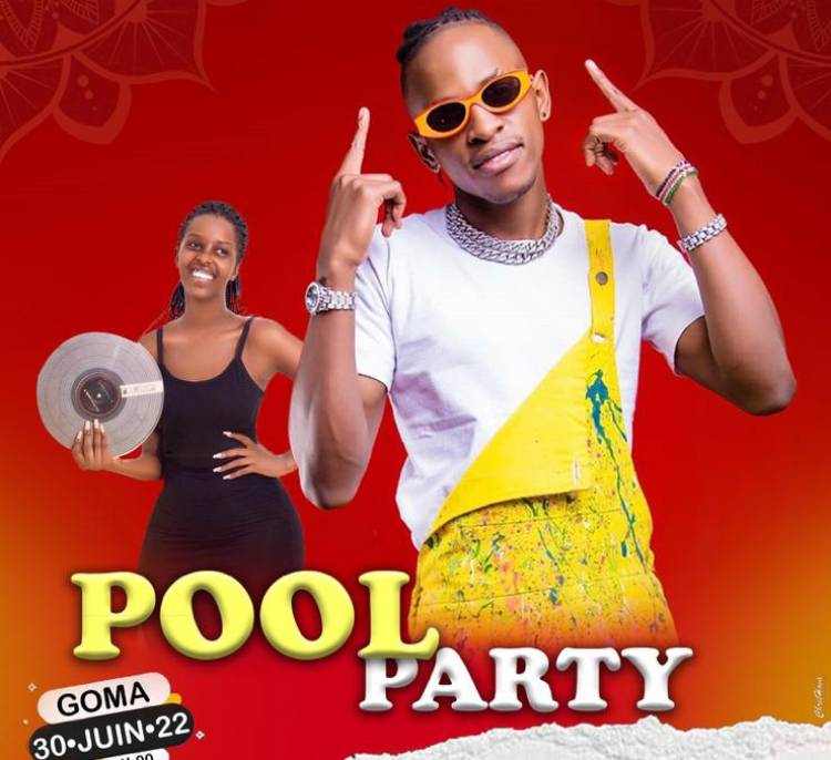Pool Party à Goma pour célébrer le 62ème anniversaire de l'indépendance de la RDCongo