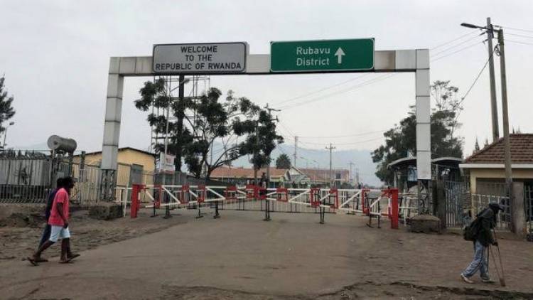 Urgent !! Vive tension à la frontière RDC-Rwanda entre Goma et Gisenyi 