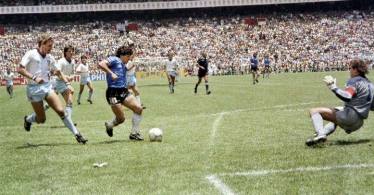 Il y a 36 ans, Maradona inscrivait l'un des plus beaux buts de l'histoire du football