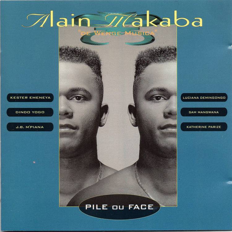 Pile ou Face de Prince Alain Makaba ou l'album marquant l'émancipation dans Wenge Musica
