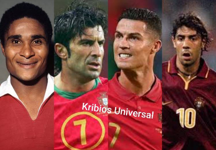 10 meilleurs joueurs portugais de tous les temps