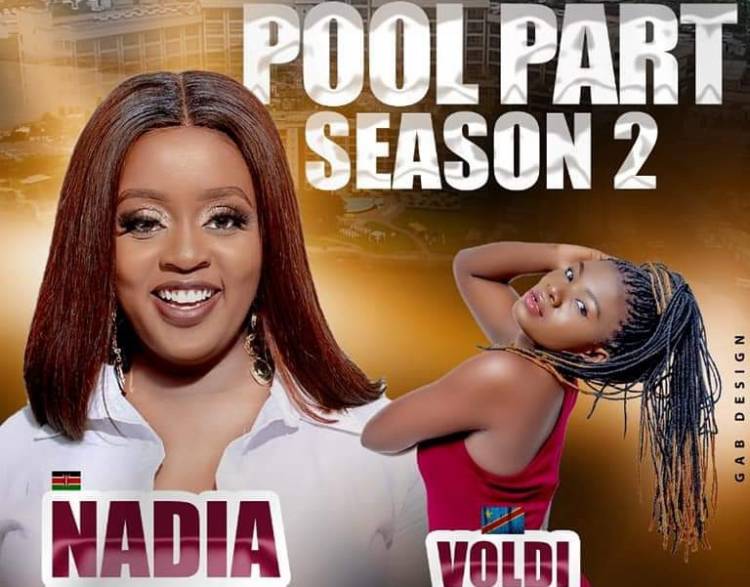 Pool Party 2ème saison avec Nadia Mukami et Voldie Mapenzi chez Top Five Bistro