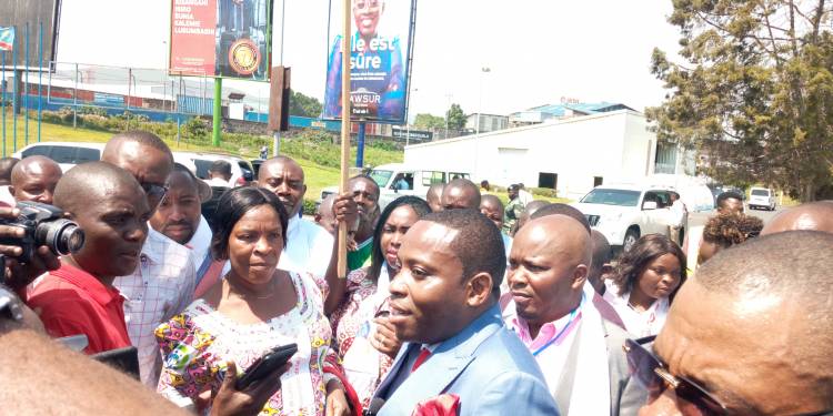 Victime d'une manœuvre politique visant à l'empêcher de se représenter comme député à Goma, Acheni Lukwebo réagit !