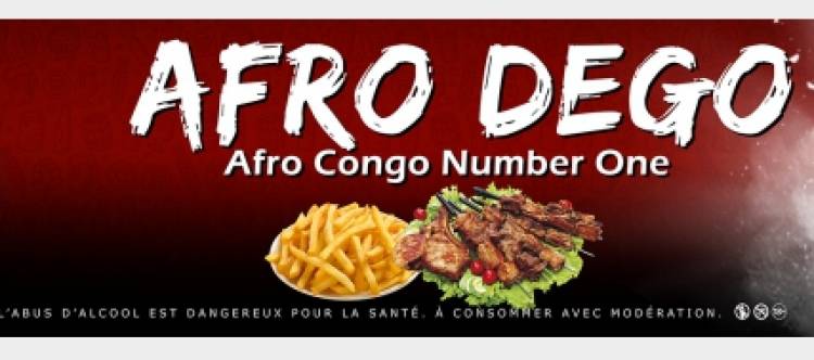 Déménagé et innové, Afro Dego N°1 "Chez Les Barons" ré-ouvre ses portes !