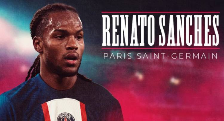 Renato Sanches signe finalement au Paris Saint-Germain !