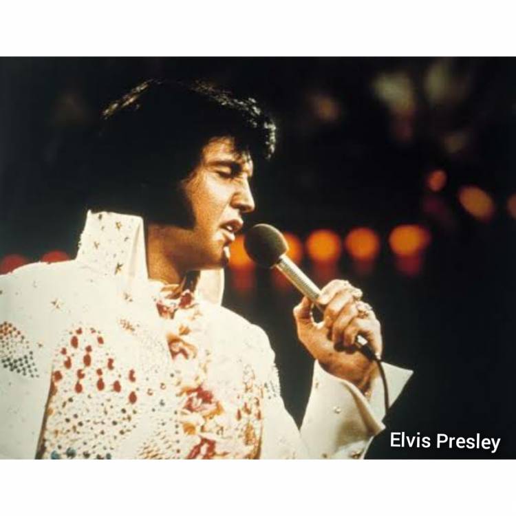 Il y a 45 ans mourrait Elvis Presley "The King of Rock and Roll "