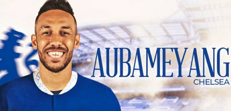 Enfin, Aubameyang rejoint Chelsea !