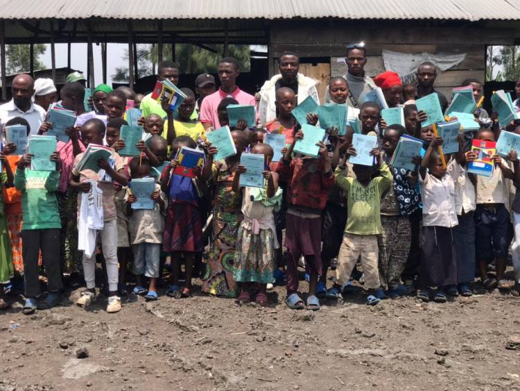 Le club "Une Vraie Vie En Famille" redonne de l'espoir aux enfants démunis de Mugunga