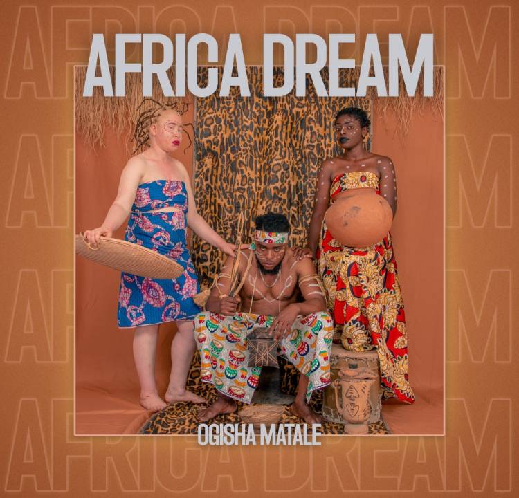 La notoriété de l'artiste Ogisha Matale et son EP "Africa Dream"