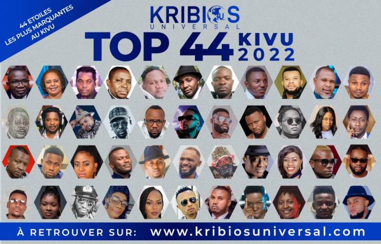 44 Étoiles les plus marquantes de l'année 2022 au Grand Kivu