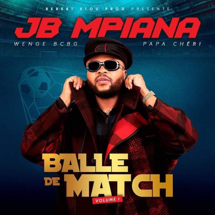 Musique avec l'âme, riche répertoire au style Rumba pure... JB Mpiana renaît avec Balle de Match