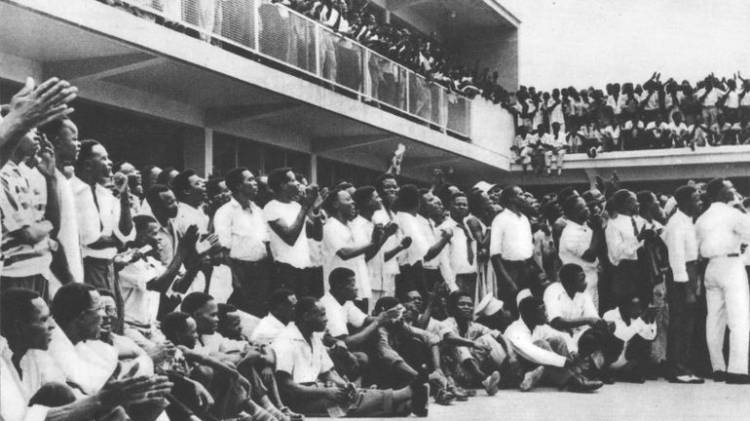 Il y a 64 ans (1959-2023), au Congo belge (RDC), le soulèvement de Léopoldville (Kinshasa)