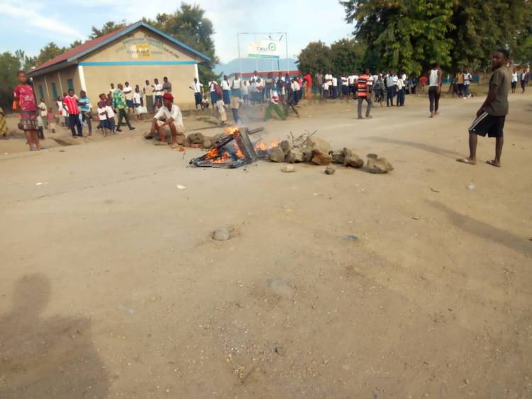 À Rutshuru, un écolier tué par balle lors d’une répression policière contre une manifestation pacifique