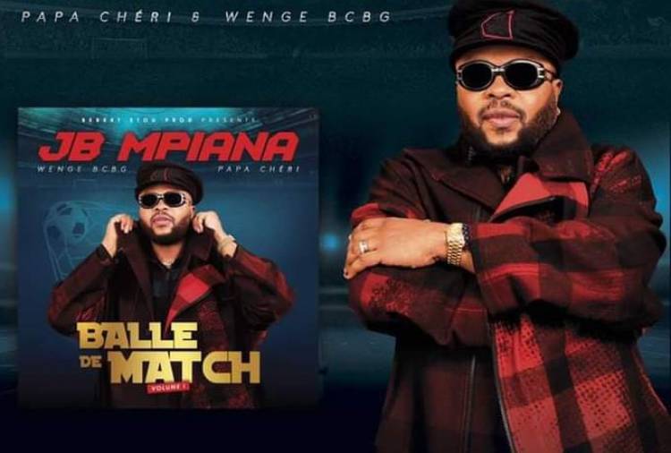 5 meilleures chansons phares de l'album Balle de Match de JB Mpiana et Wenge BcBg 