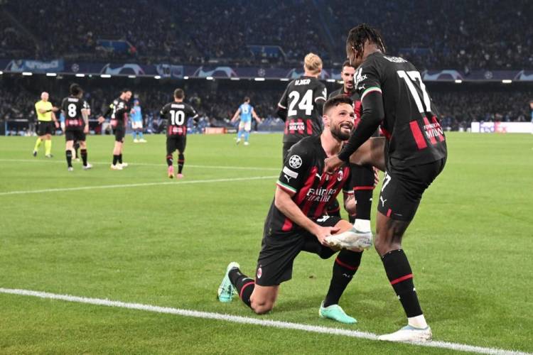 Ligue des champions : Grâce à Giroud, Le Milan AC retrouve le dernier carré !